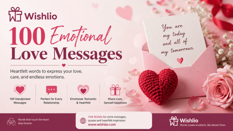 100 Emotional Love Messages