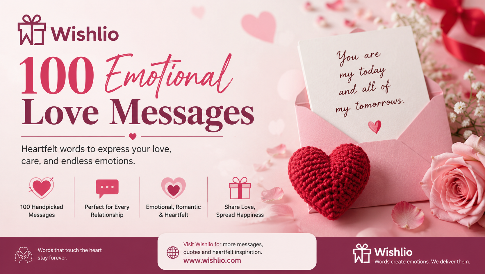 You are currently viewing 100 Emotional Love Messages – Make Them Cry Happy Tears