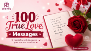 Read more about the article 100 True Love Messages – Share Your Deepest Feelings