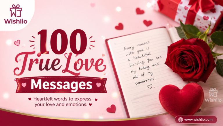 100 True Love Messages