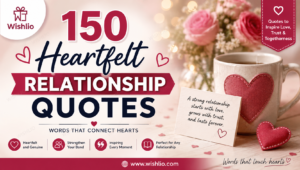 Read more about the article 150 Heartfelt Relationship Quotes – Words That Speak from the Heart