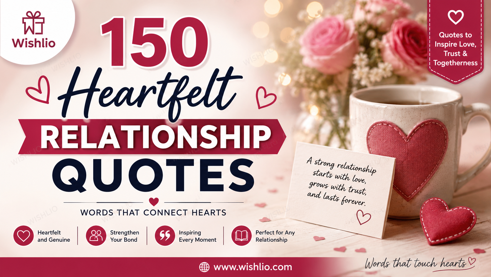 You are currently viewing 150 Heartfelt Relationship Quotes – Words That Speak from the Heart