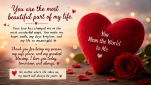 Read more about the article 100 Heart Touching Love Messages – Melt Their Heart Instantly