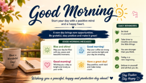 Read more about the article 150 Sweet Good Morning Messages – Make Them Smile Every Day
