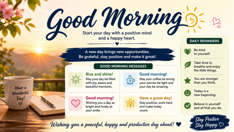 Good Morning Messages