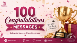 Read more about the article 100 Congratulations Messages – Celebrate Every Success