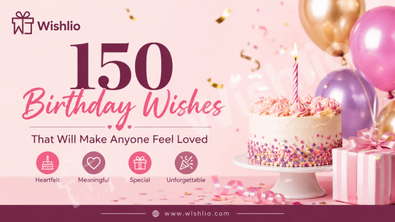 150 Birthday Wishes