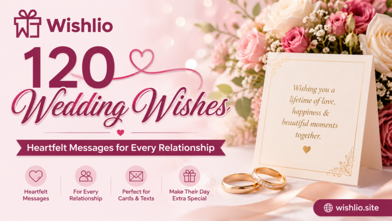 Wedding Wishes