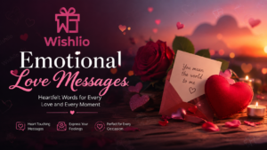 Read more about the article 100 Emotional Love Messages – Make Them Cry Happy Tears