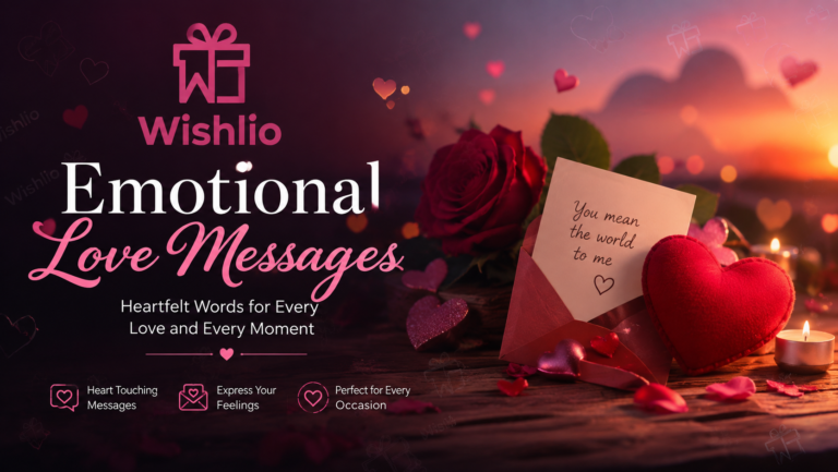 Emotional Love Messages