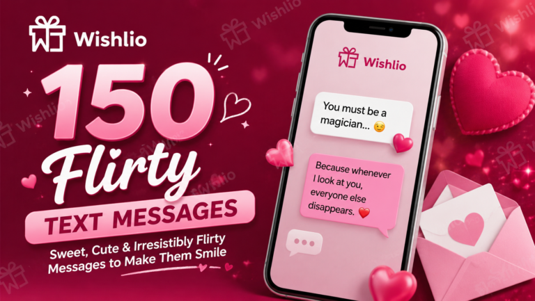 150 Flirty Text Messages