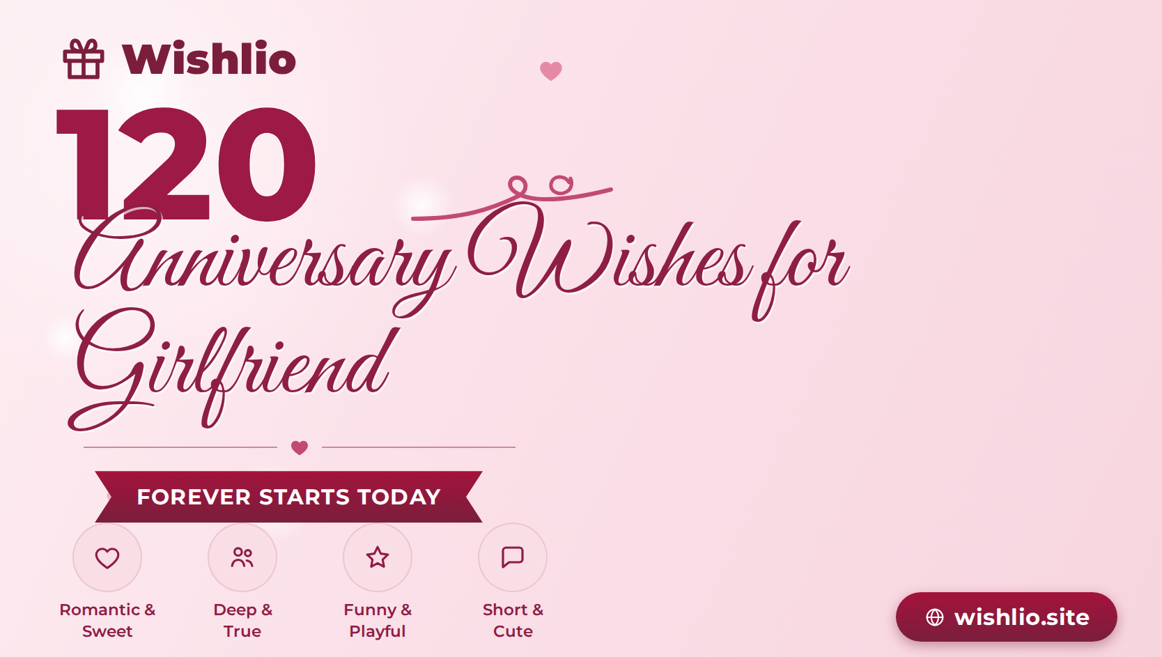 You are currently viewing 120 Anniversary Wishes for Girlfriend (Romantic & Sweet)