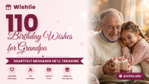 Read more about the article 110 Birthday Wishes for Grandpa He’ll Truly Love