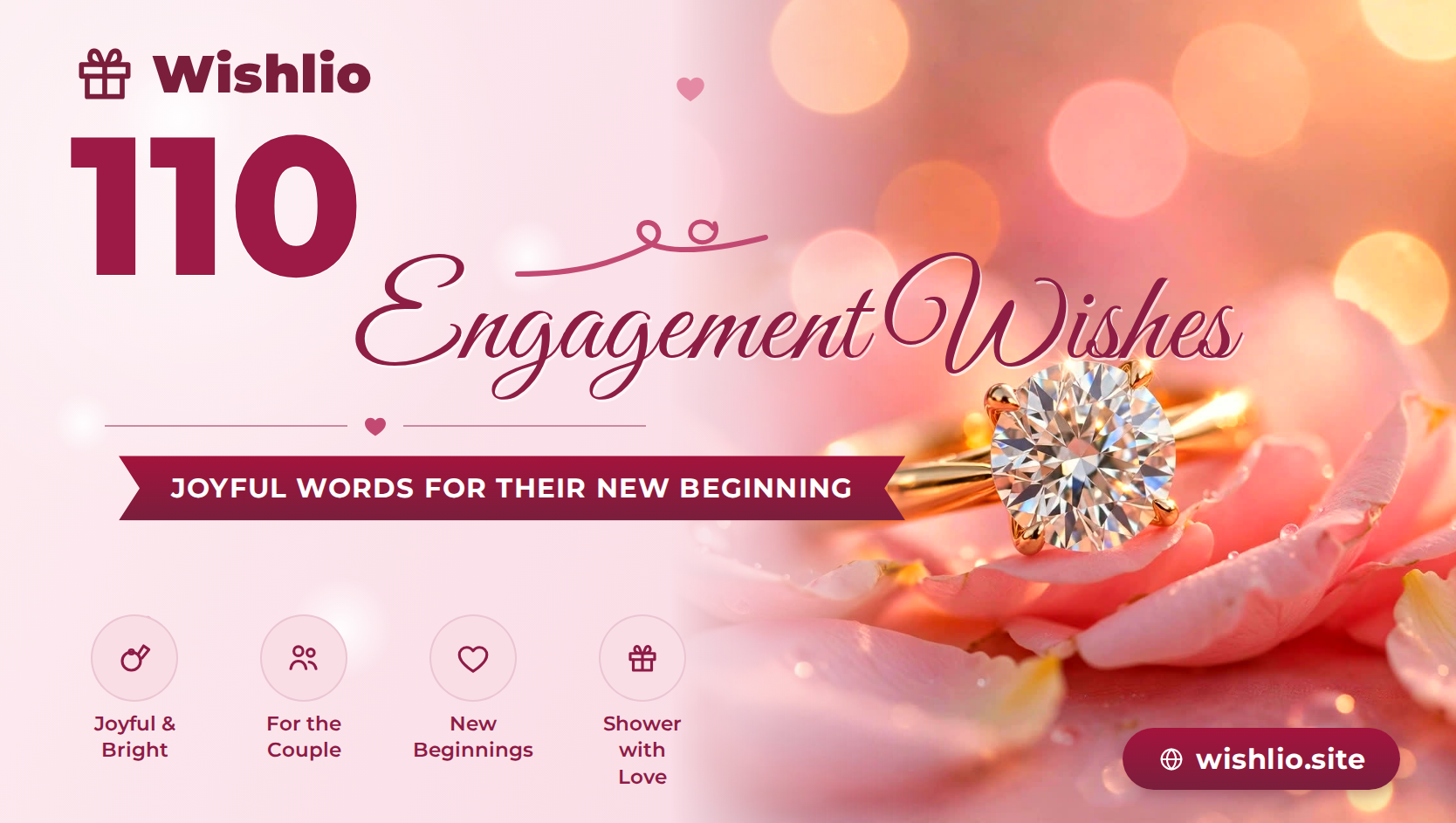 You are currently viewing 110 Engagement Wishes for the Happy Couple