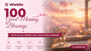 Read more about the article 100 Good Morning Blessings to Start the Day