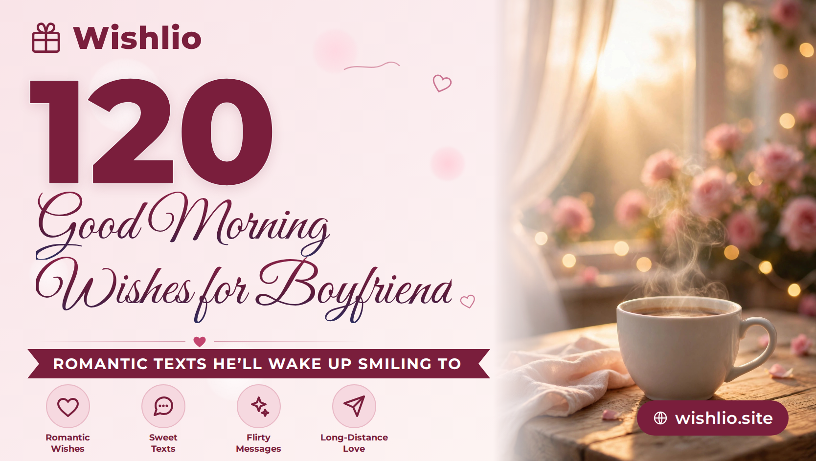 You are currently viewing 120 Good Morning Wishes for Boyfriend He’ll Adore