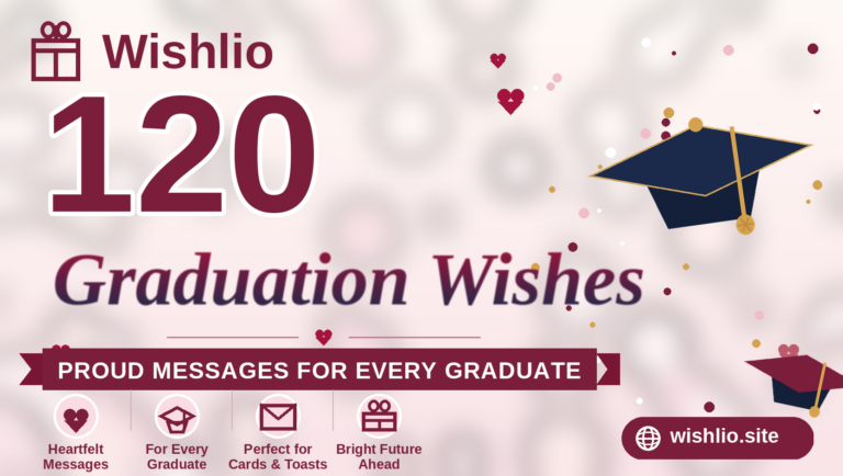 120 graduation wishes featured image with proud congratulations messages for every graduate