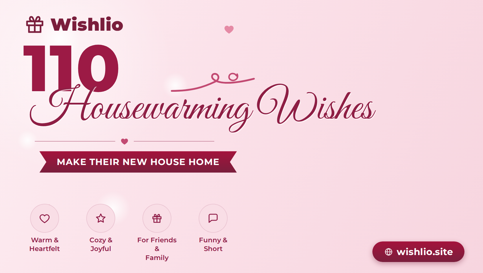 You are currently viewing 110 Housewarming Wishes for Every New Home