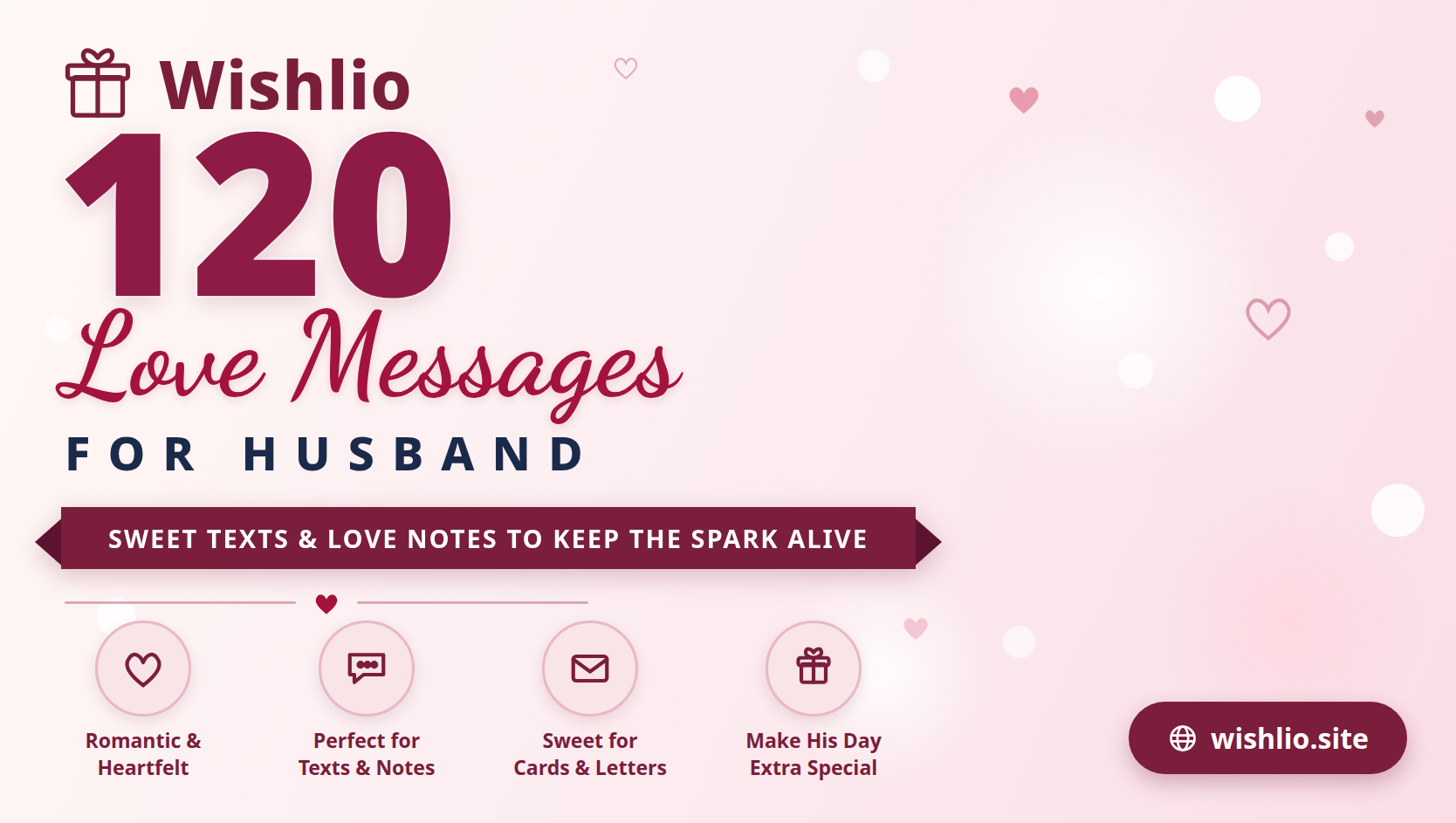 You are currently viewing 120 Love Messages for Husband to Melt His Heart