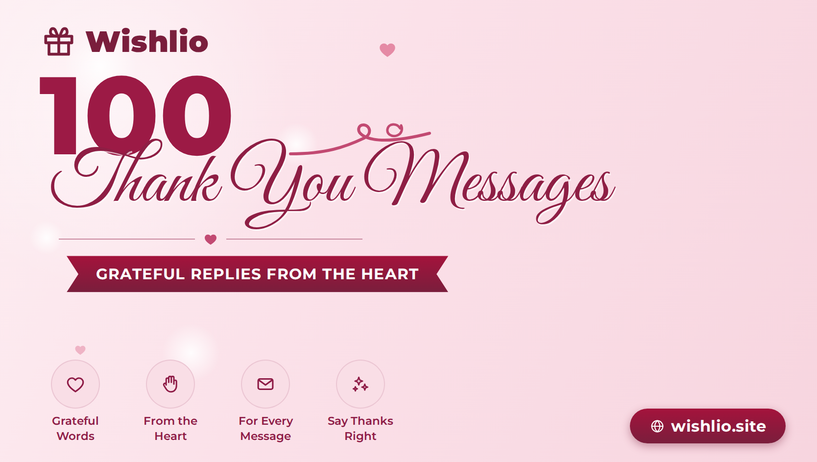 Read more about the article 100 Thank You Messages for Birthday Wishes